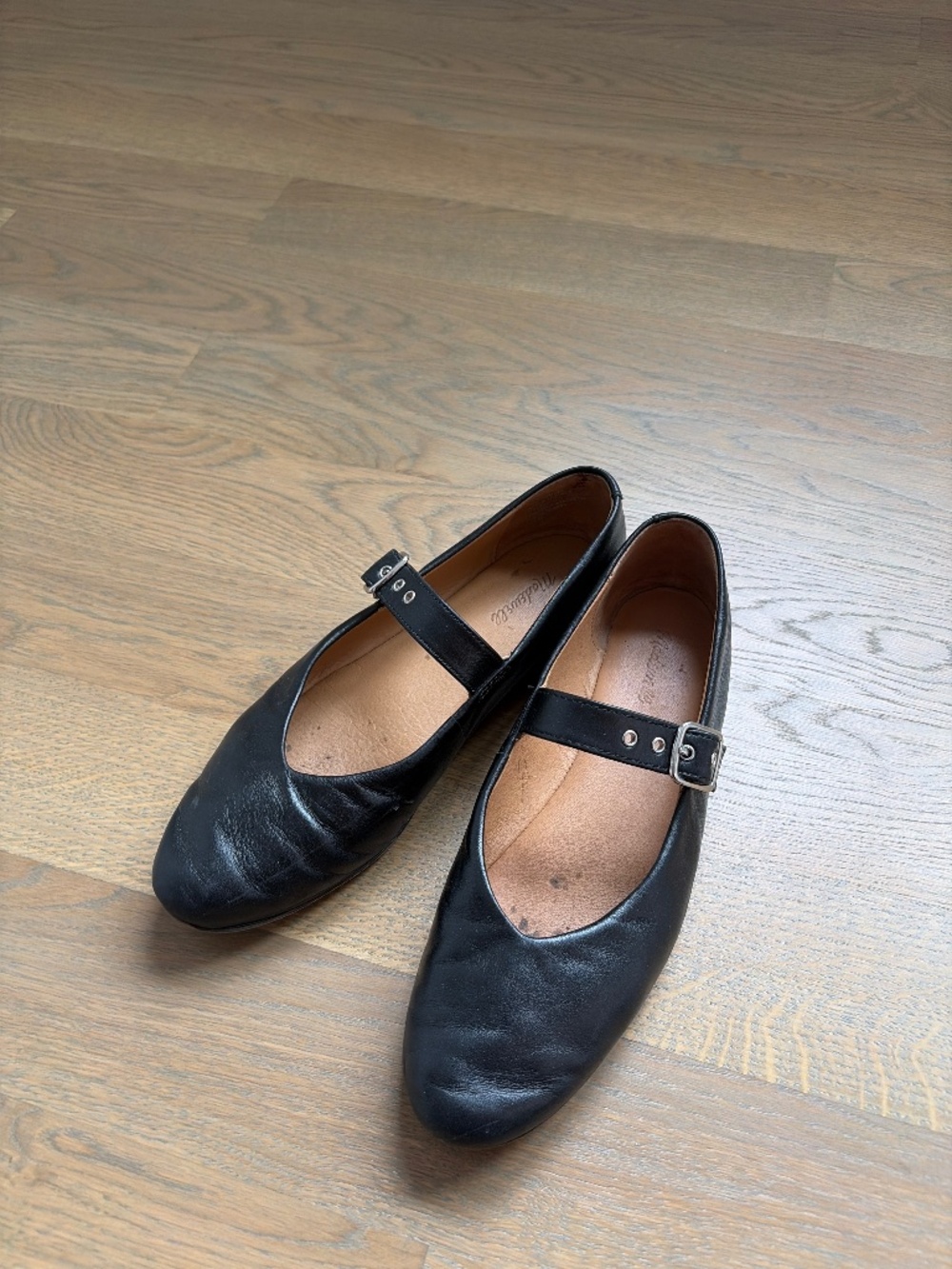 Madewell Mary Jane Flats